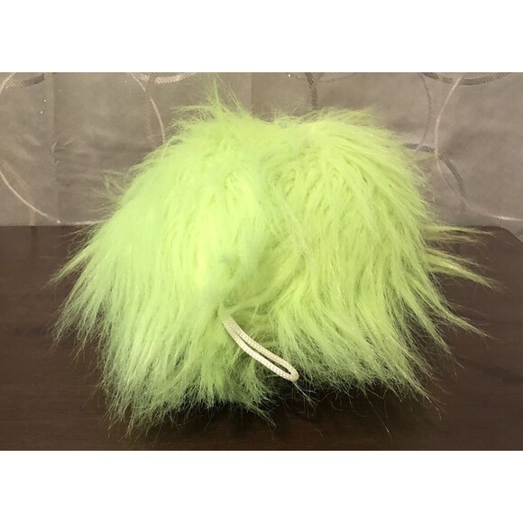 DreamWorks Trolls Fuzzbert Hug 'N Plush 12" Green Hairy Stuffed Animal Toy - Picture 9 of 9